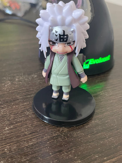 FIGURAS DE AÇÃO NARUTO EM PVC (Mini Pequenas) - NARUTO