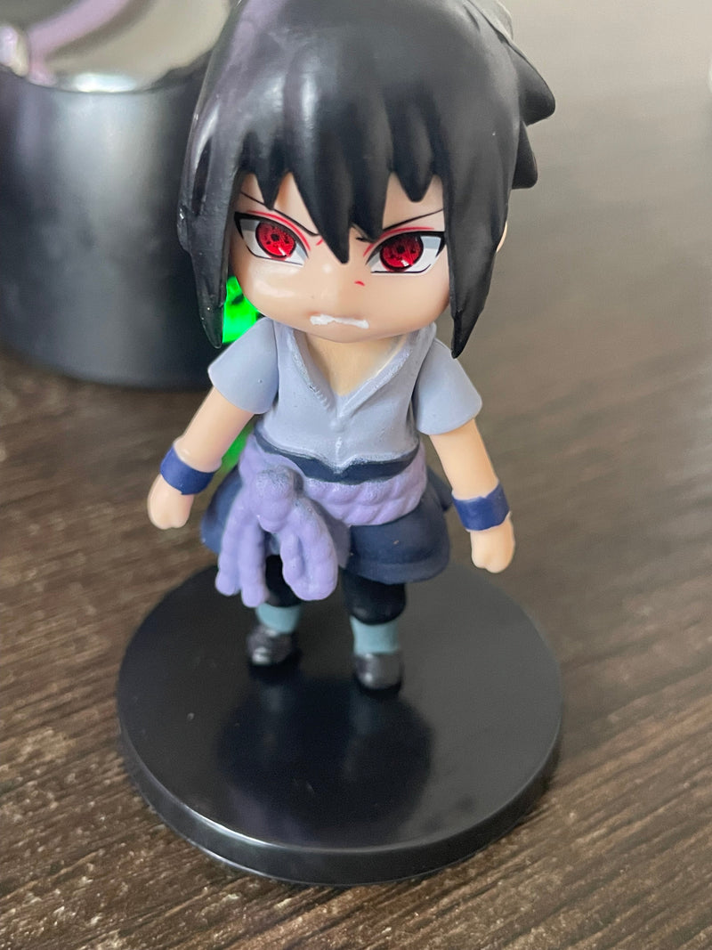 FIGURAS DE AÇÃO NARUTO EM PVC (Mini Pequenas) - NARUTO