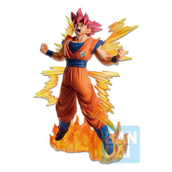 FIGURA DE AÇÃO SON GOKU SUPER SAYAJIN(GRANDE)- DRAGON BALL