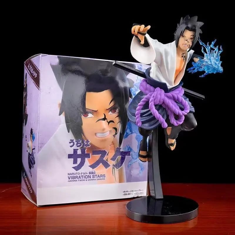 FIGURA DE AÇÃO SASUKE UCHIHA(GRANDE) - NARUTO