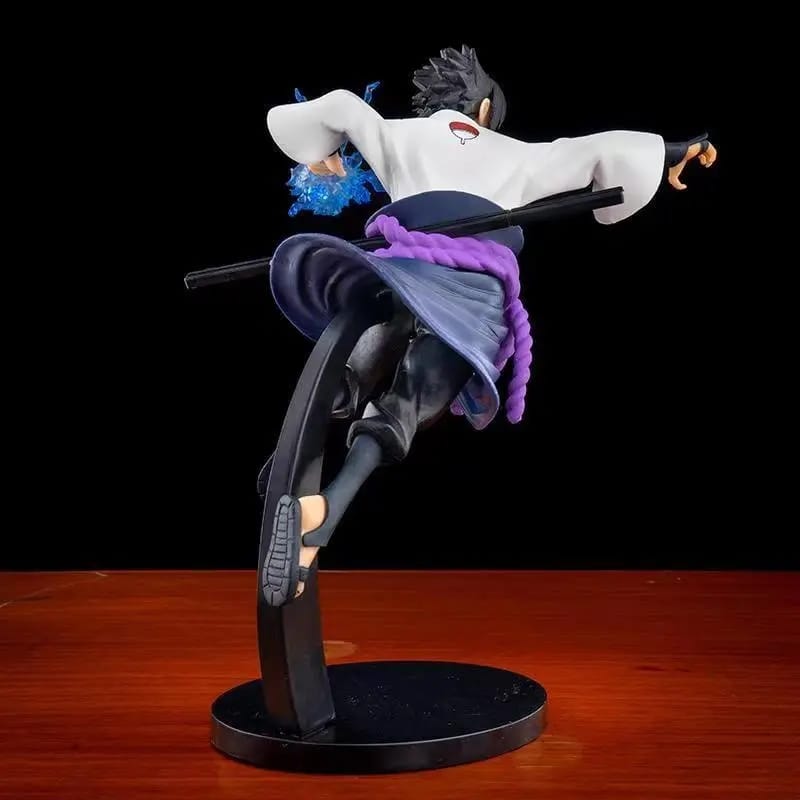 FIGURA DE AÇÃO SASUKE UCHIHA(GRANDE) - NARUTO