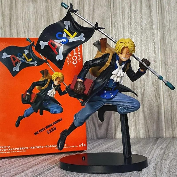 FIGURA DE AÇÃO SANJI (MÉDIO)-ONE PIECE