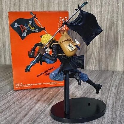 FIGURA DE AÇÃO SANJI (MÉDIO)-ONE PIECE