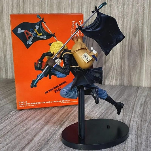 FIGURA DE AÇÃO SANJI (MÉDIO)-ONE PIECE
