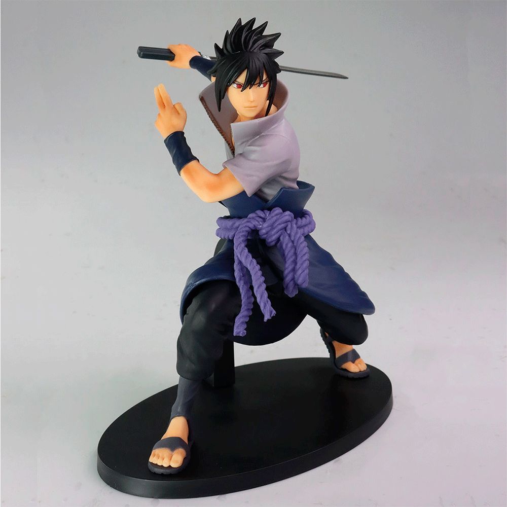 FIGURA DE AÇÃO SASUKE 3 - NARUTO