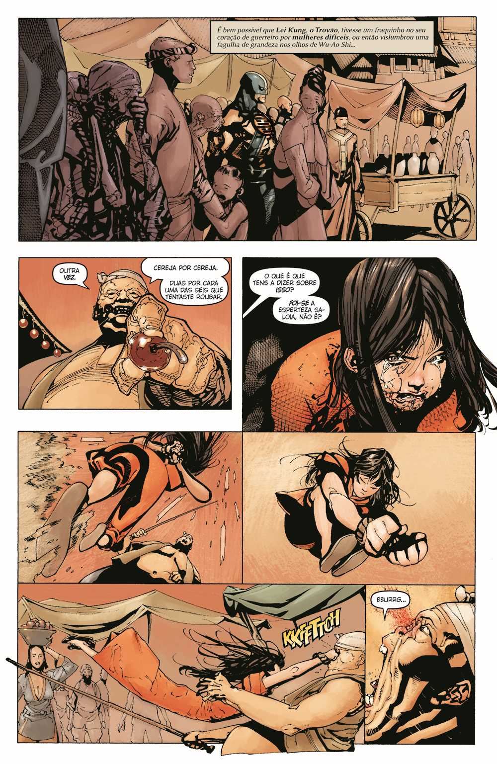 O Imortal Punho de Ferro Vol. 03 – O Livro do Punho de Ferro