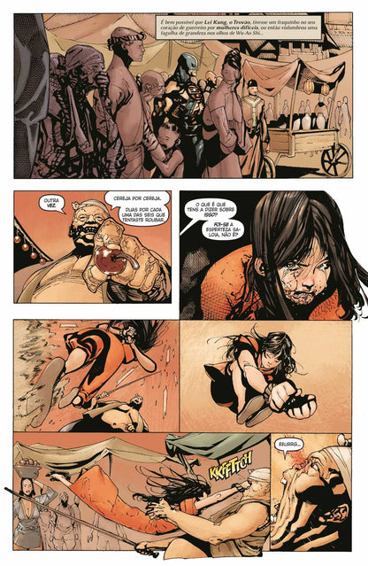 O Imortal Punho de Ferro Vol. 03 – O Livro do Punho de Ferro