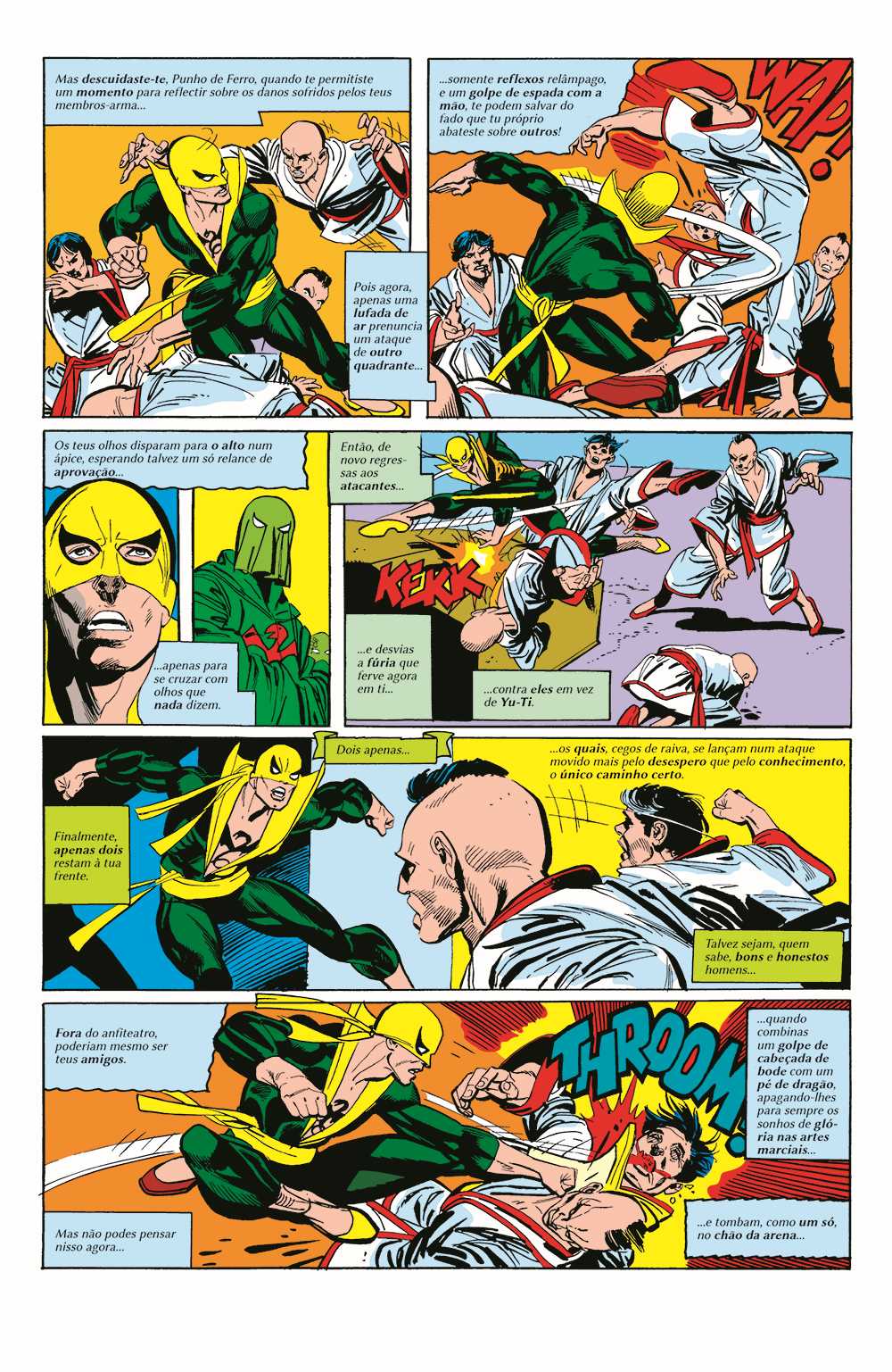 O Imortal Punho de Ferro Vol. 03 – O Livro do Punho de Ferro