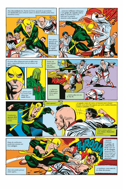 O Imortal Punho de Ferro Vol. 03 – O Livro do Punho de Ferro