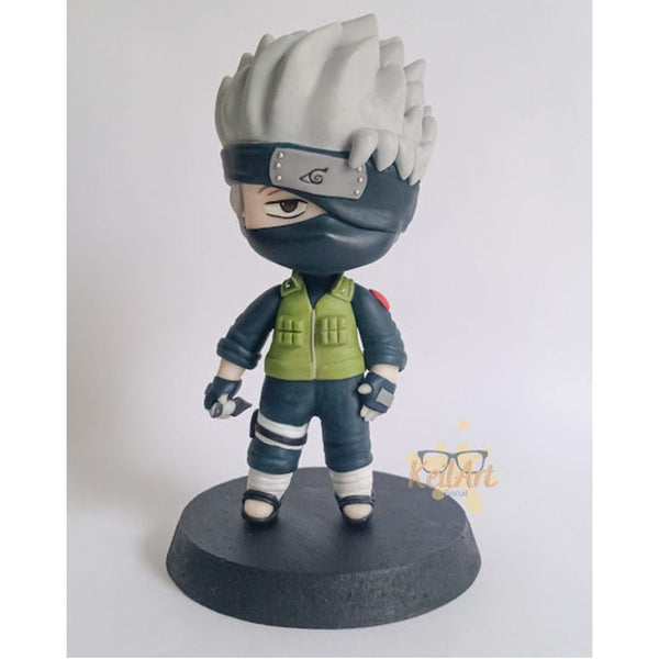 FIGURA DE AÇÃO KAKASHI(PEQUENO) - NARUTO