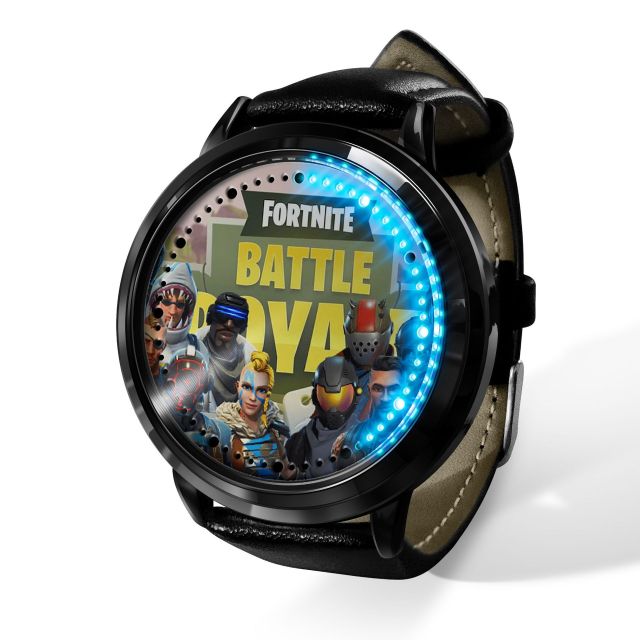 RELÓGIO LED FORTNITE DUAS PARTES PROVA DE ÁGUA