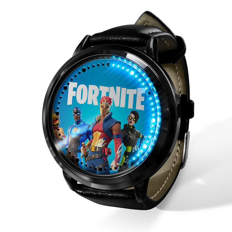 RELÓGIO LED FORTNITE DUAS PARTES PROVA DE ÁGUA