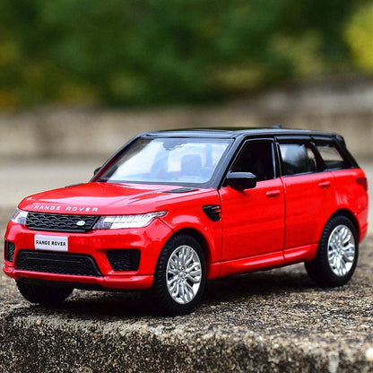 CARRO COLECIONAVEL RANGE ROVER ESCALA 1:24