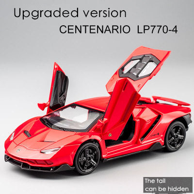 CARRO COLECIONAVEL LAMBORGHINI  LP770 ESCALA 1:24