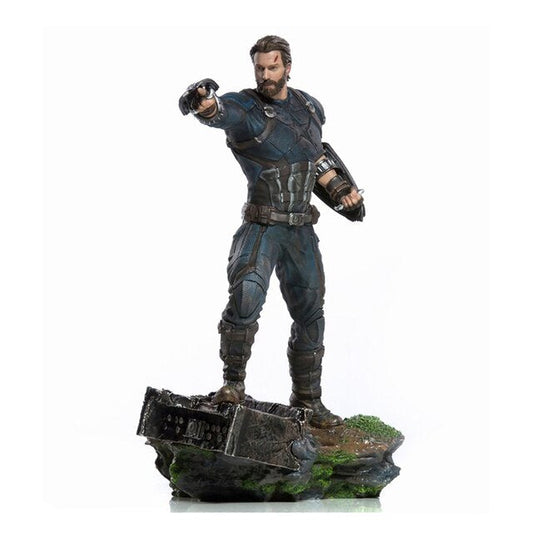 FIGURA DE AÇÃO CAPITÃO AMERICA - MARVEL