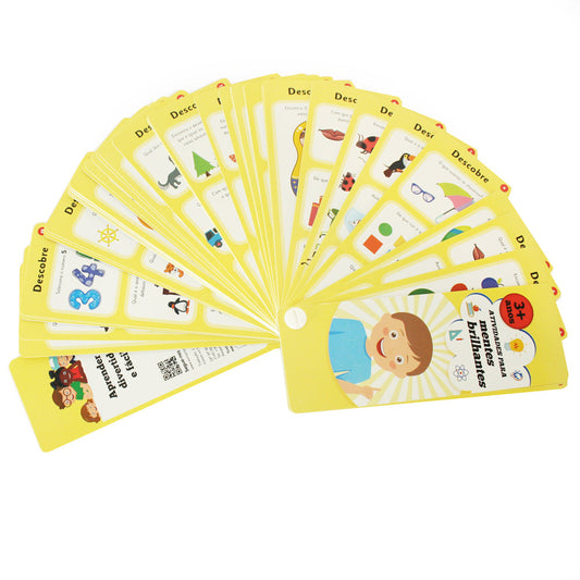 Atividades para mentes brilhantes 3+anos