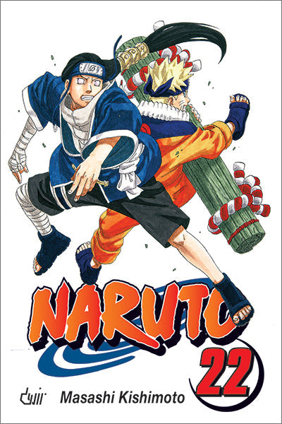 NARUTO TRANSFERÊNCIA- VOL 22