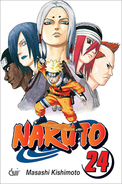 NARUTO EM APUROS - VOL 24