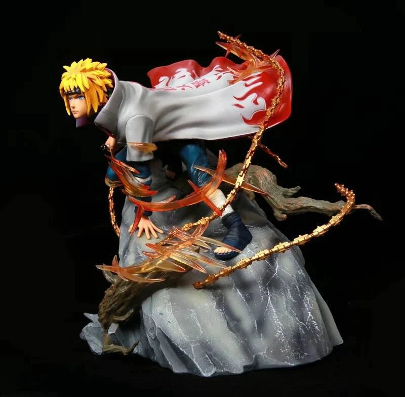 FIGURA DE AÇÃO MINATO - NARUTO