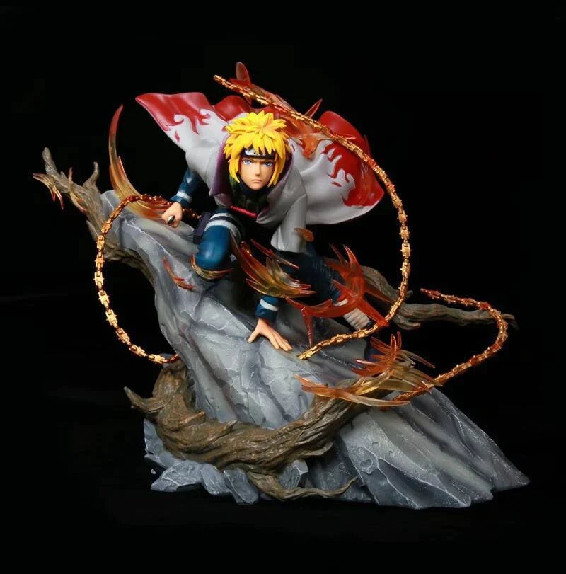 FIGURA DE AÇÃO MINATO - NARUTO