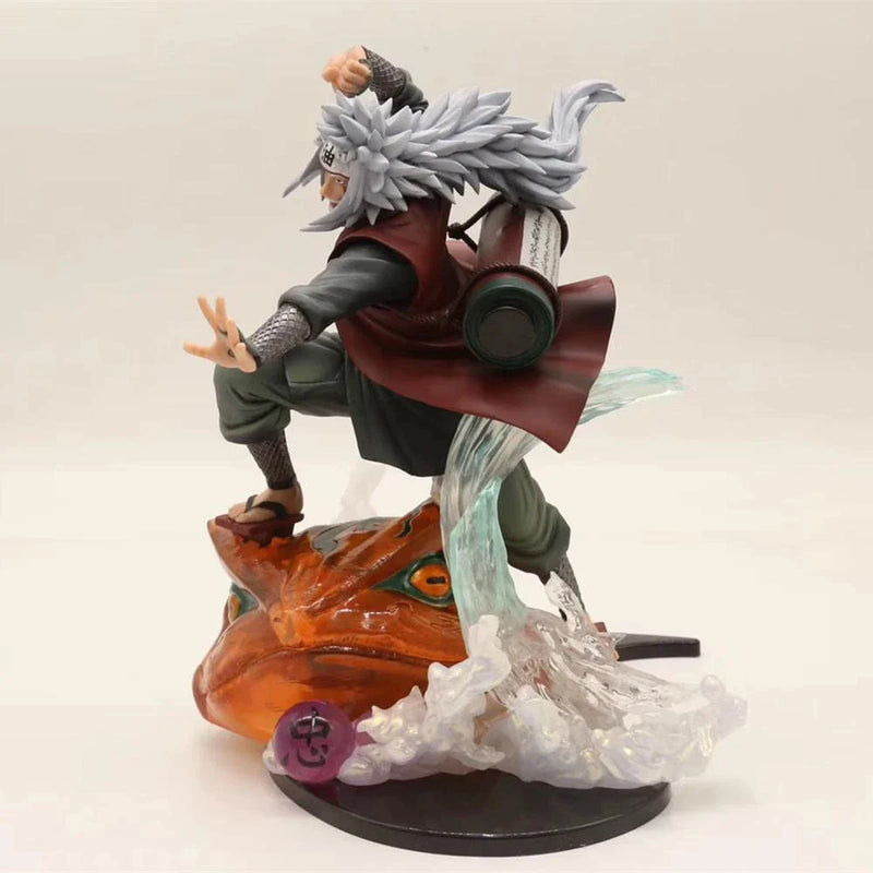 FIGURA DE AÇÃO JIRAYA 3- NARUTO