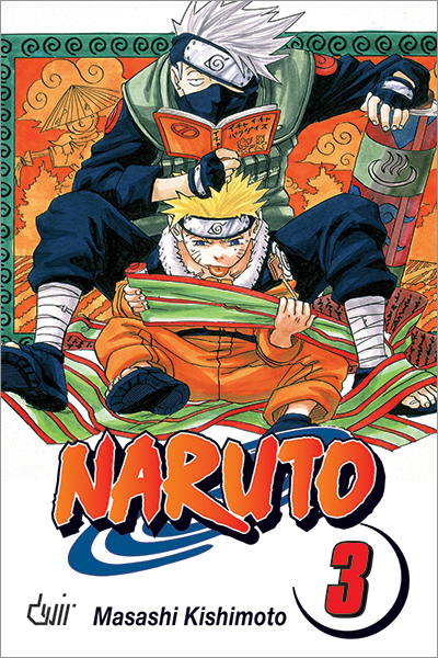 NARUTO TUDO POR UM SONHO -VOL 03