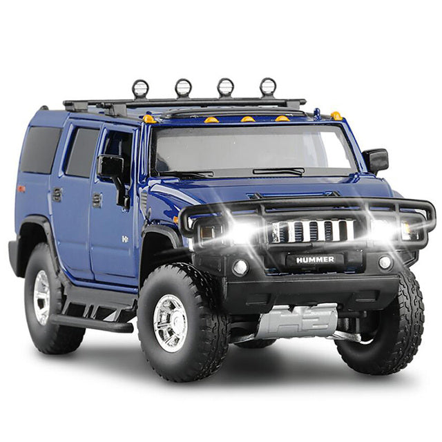 CARRO COLECIONAVEL  2003 HUMMER ESCALA  1:24