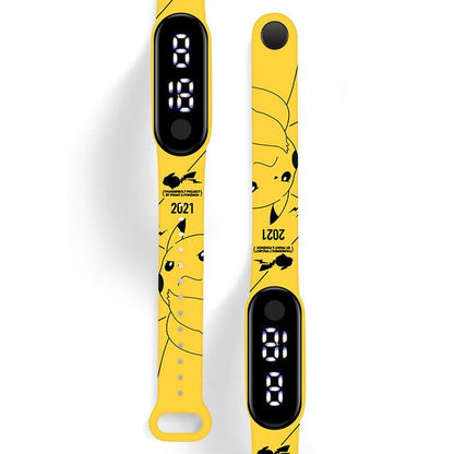 PULSEIRA RELÓGIO INFANTIL TEMATICA