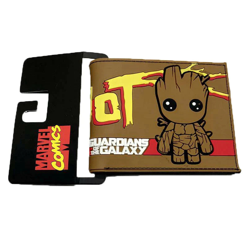 CARTEIRA BABY GROOT MARVEL