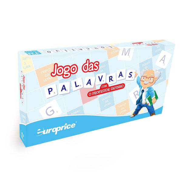 Jogo das Palavras - com o Professor Sapinho