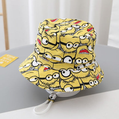 CHAPÉU INFANTIL DE DESENHOS ANIMADOS