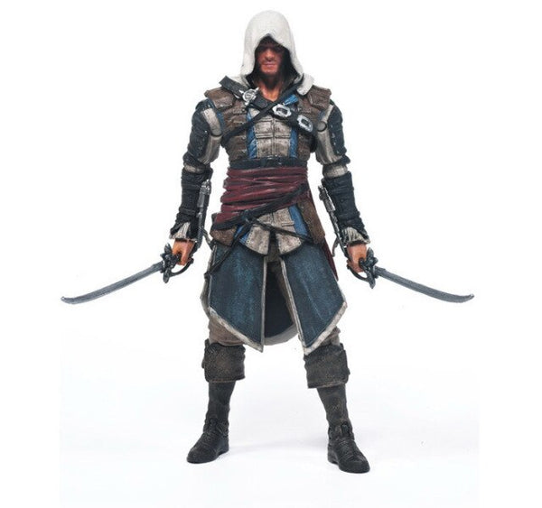 FIGURA DE AÇÃO EDWARD KENWAY - ASSASSIN´S CREED