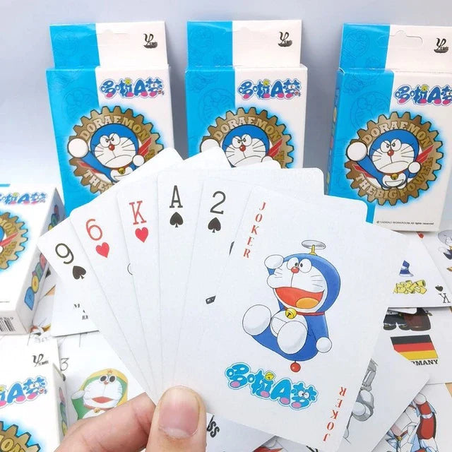 JOGO DE CARTAS - DORAEMON - NOVO