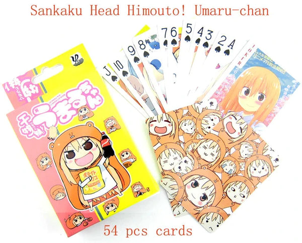 JOGO DE CARTAS - HIMOUTO UMARUCHAN - NOVO