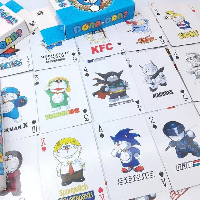 JOGO DE CARTAS - DORAEMON - NOVO