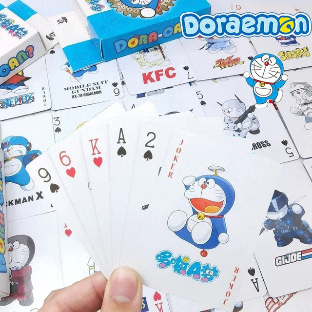 JOGO DE CARTAS - DORAEMON - NOVO