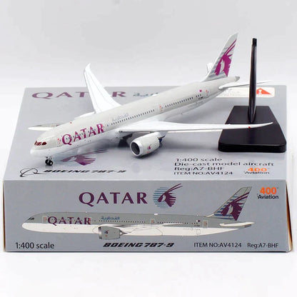 AVIÃO COLECIONÁVEL QATAR A380 ESCALA  16 cm
