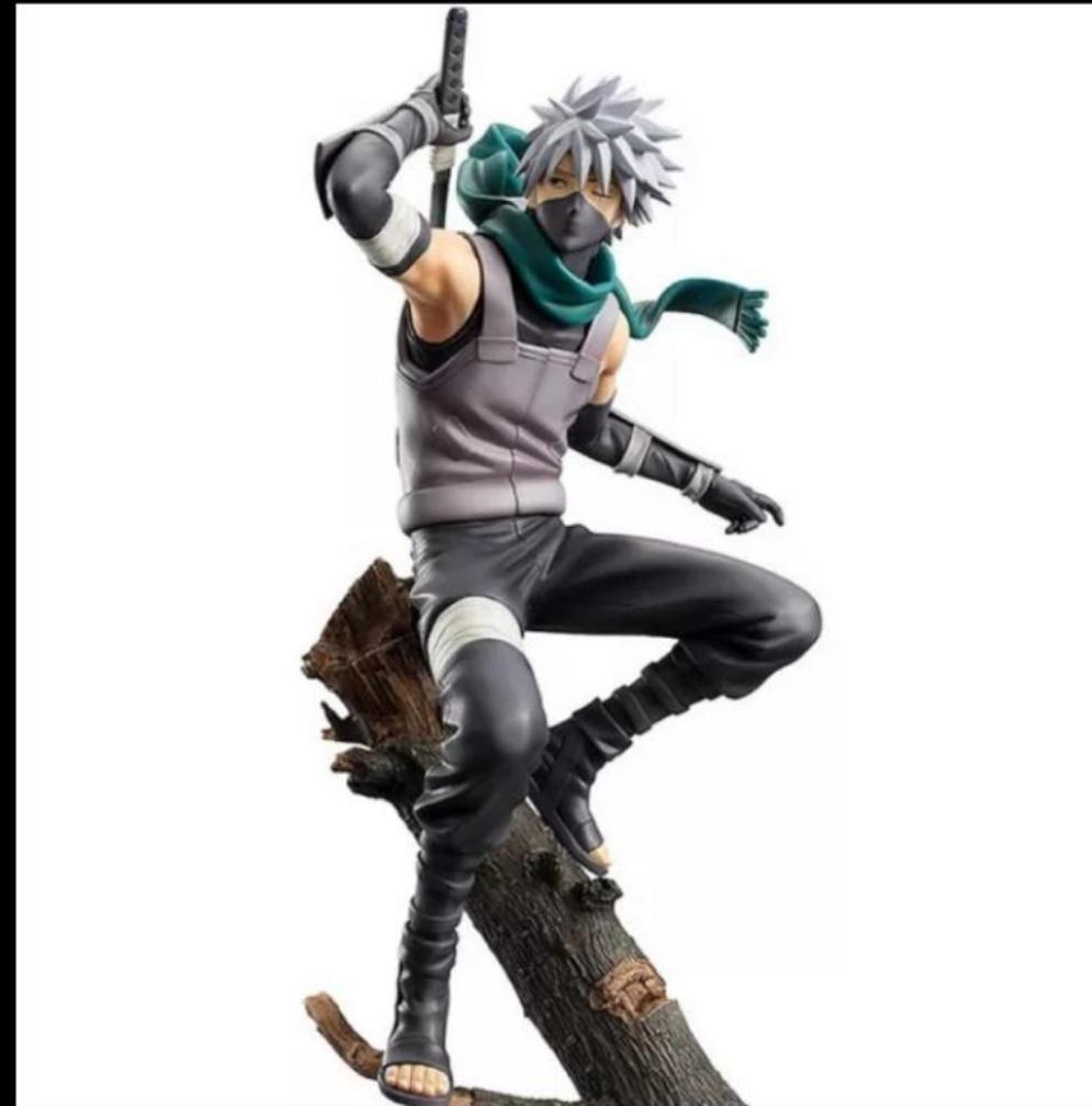 FIGURA DE AÇÃO KAKASHI ANBU - NARUTO