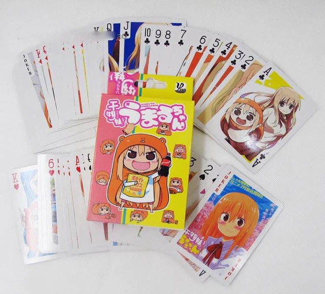 JOGO DE CARTAS - HIMOUTO UMARUCHAN - NOVO