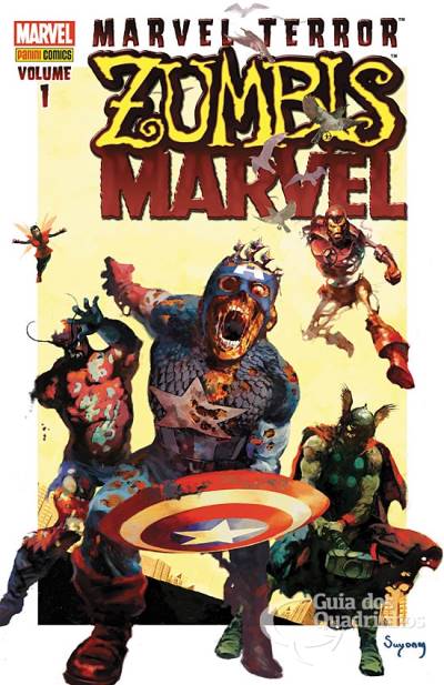 Coleção Marvel Terror : Zumbis Marvel