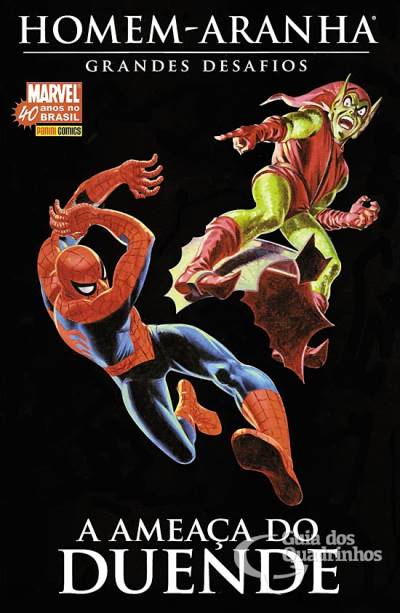 Homem-Aranha : Grandes Desafios Vol. 03 – A Ameaça do Duende