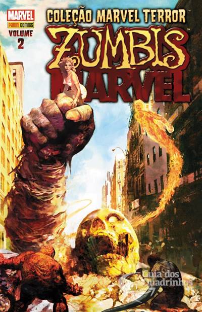 Coleção Marvel Terror : Zumbis Marvel