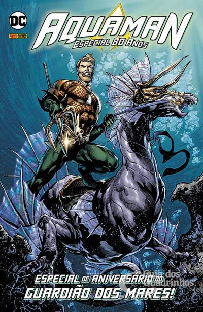 Aquaman : Especial de Aniversário 80 Anos