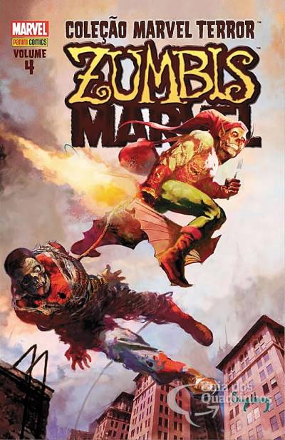 Coleção Marvel Terror : Zumbis Marvel