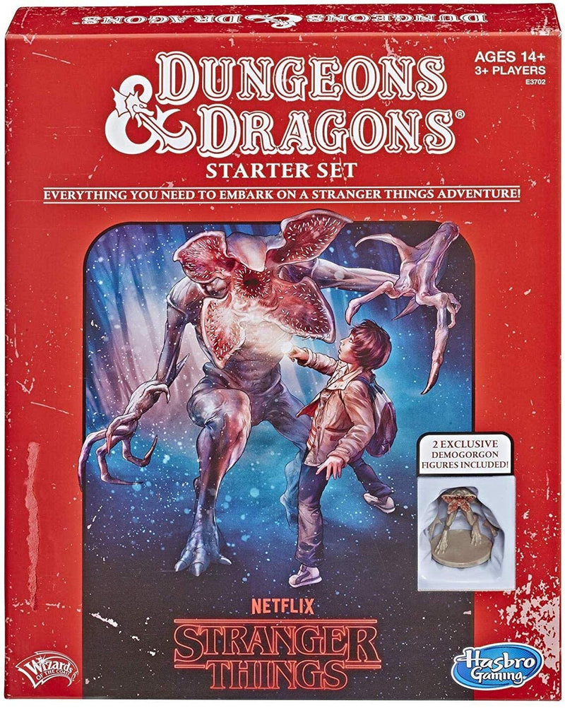 Stranger Things Conjunto de RPG Dungeons & Dragons (regras em ingles)