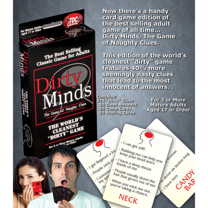 JOGO DIRTY MINDS - (MENTES SUJAS )