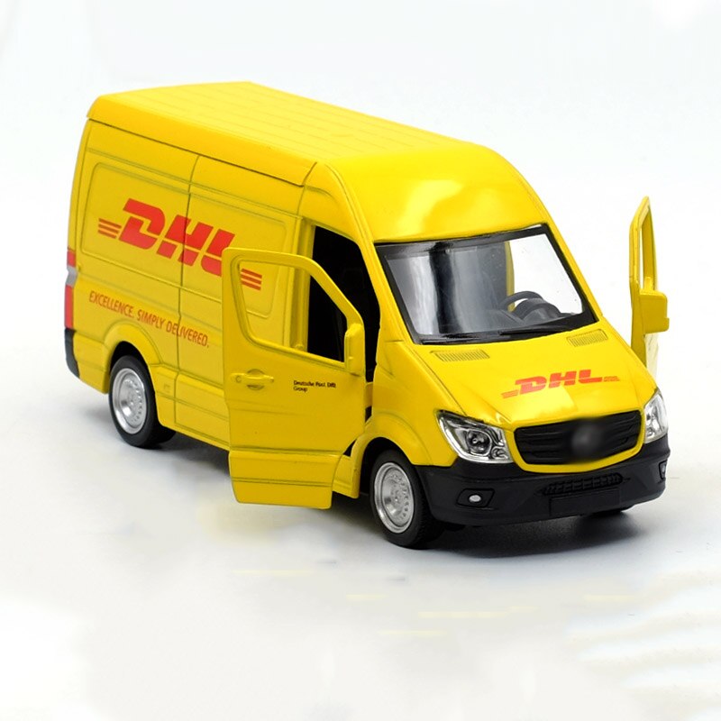 CARRO COLECIONAVEL VAN DHL