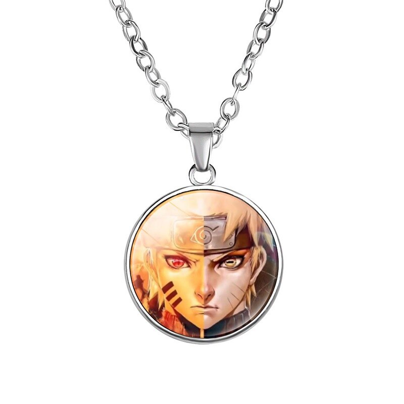 Fio Medalhão PINGENTE DE ANIME NARUTO