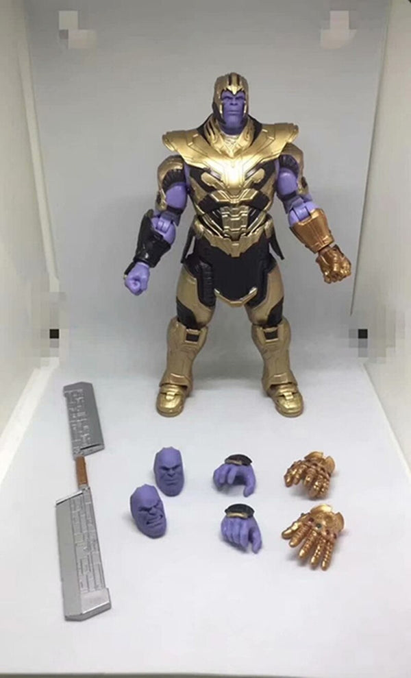 FIGURA DE AÇÃO THANOS