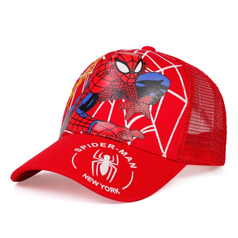 CHAPÉU  INFANTIL HOMEM ARANHA - NOVO